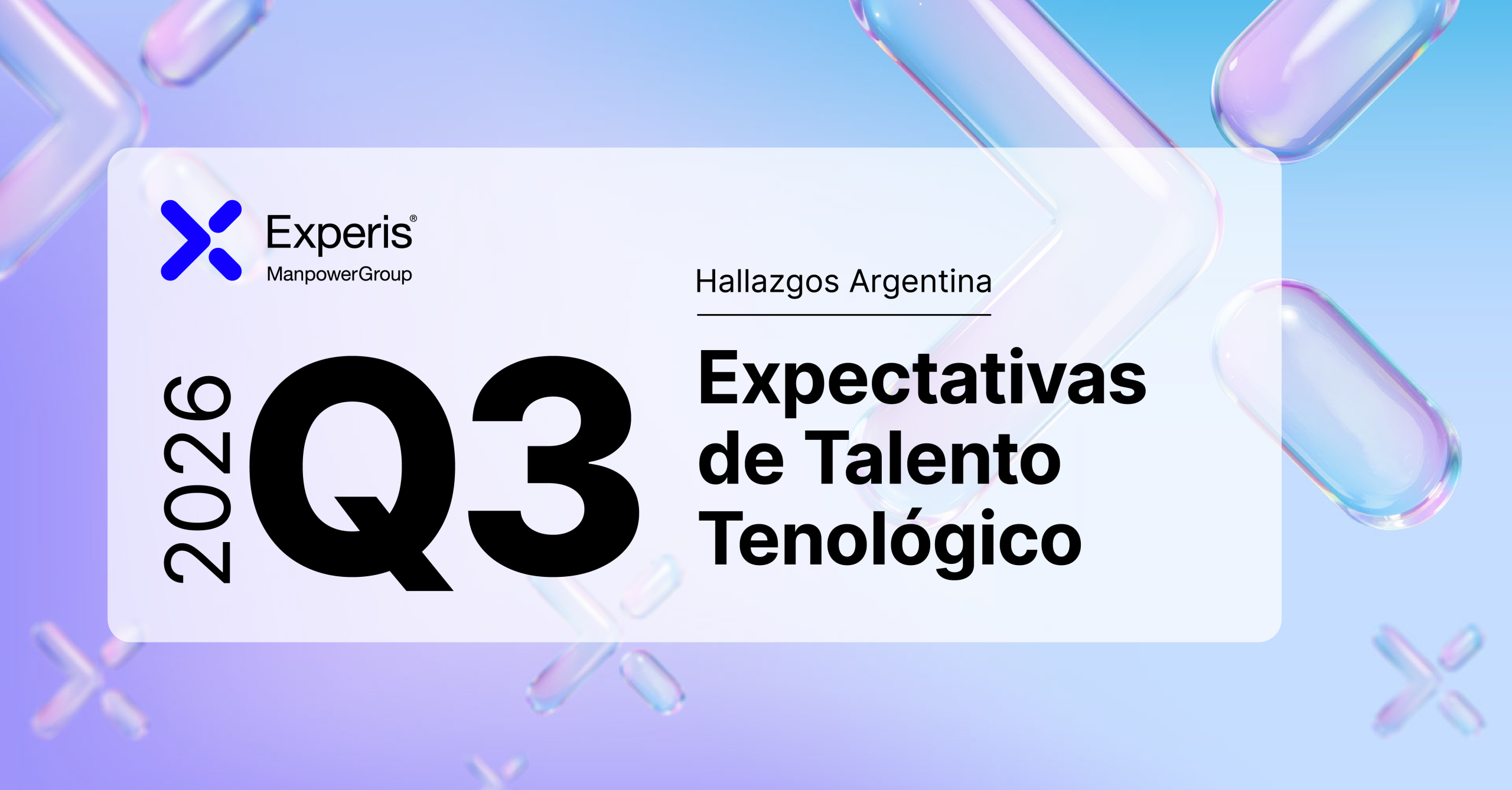 Informe Expectativas de Empleo Tecnológico Q3 2026