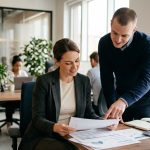 Reunión de trabajo para definir procesos, métricas y recursos necesarios para implementar un modelo RPO de forma efectiva.