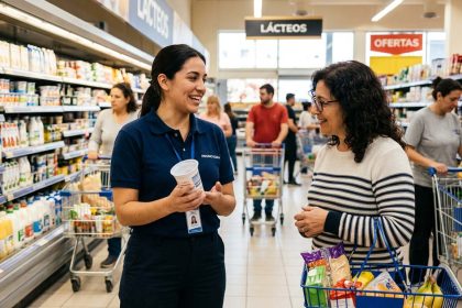 Claves para seleccionar un equipo de promotores de ventas efectivo