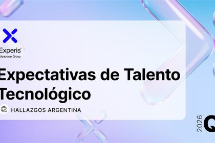 imagen promocional de informe Expectativas de Talento Tecnológico de Experis